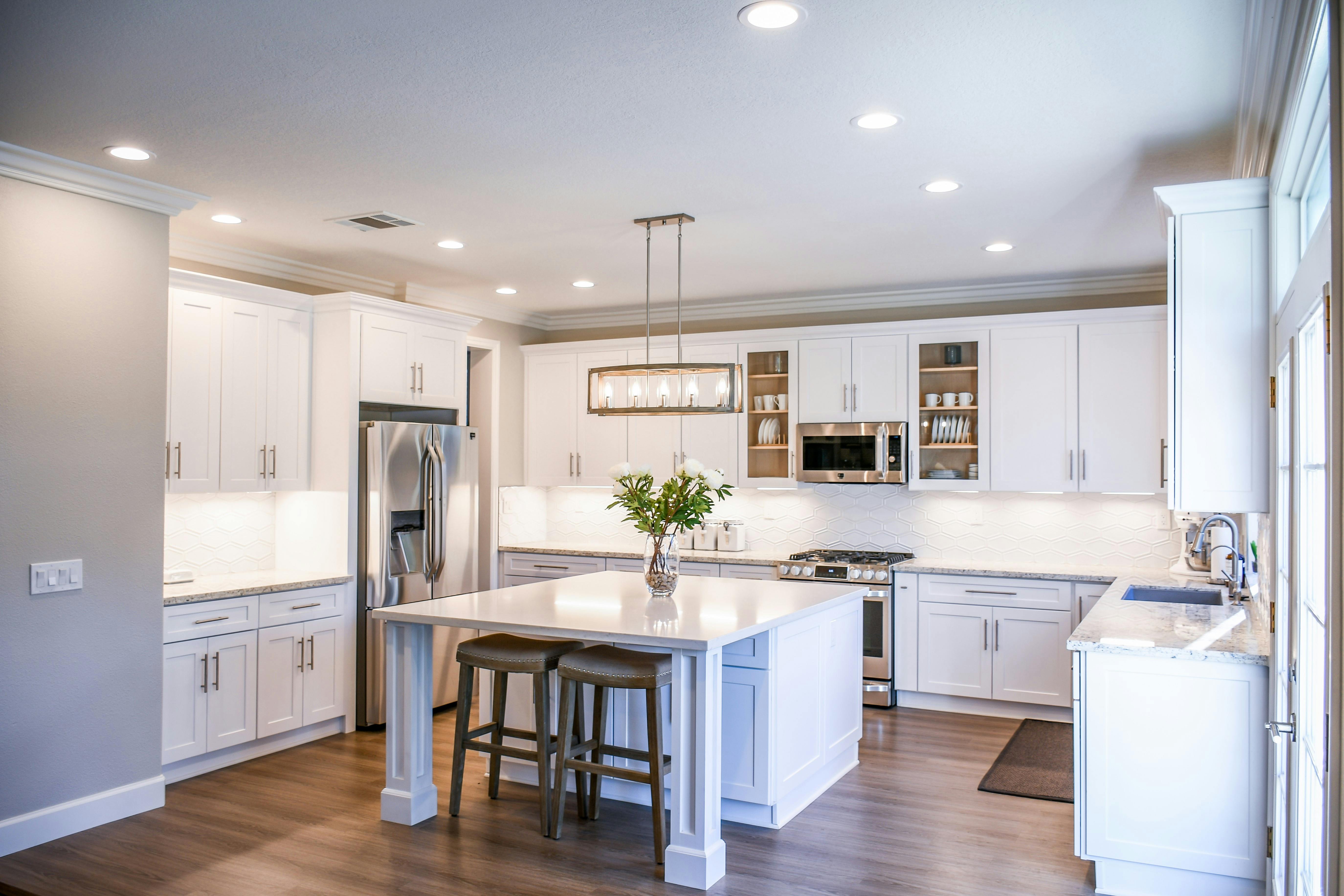 Kitchen remodel with custom cabinetry &mdash; St. Catharines