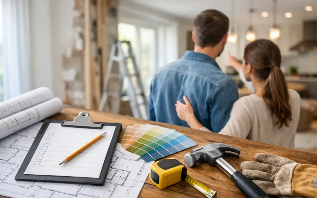 Whole Home Remodeling Checklist That Works