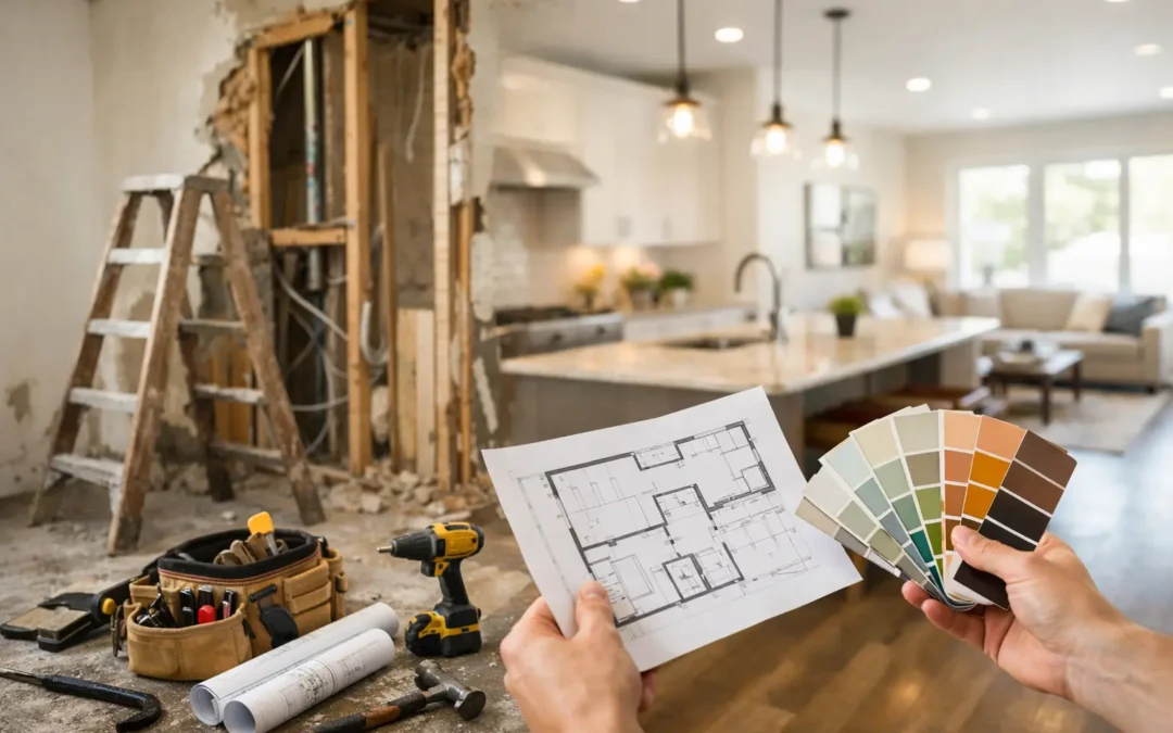 A Guide to Full Home Renovation