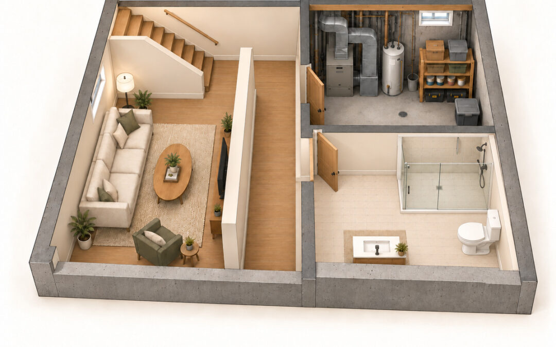 Basement Renovation Cost in Niagara: What Changes the Budget